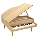 カワイ ミニグランドピアノ(ナチュラル）1144