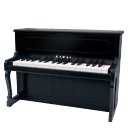 カワイ ミニピアノ1151（黒）、1152（白）