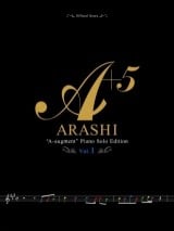 オフィシャル・スコア 嵐 / A+5(エー・オーギュメント)ピアノ・ソロ・エディション Vol.1